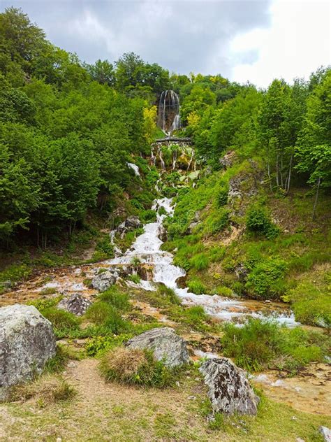 Sopotnica Waterfalls In Serbia Stock Photo Image Of Rock Jadovnik