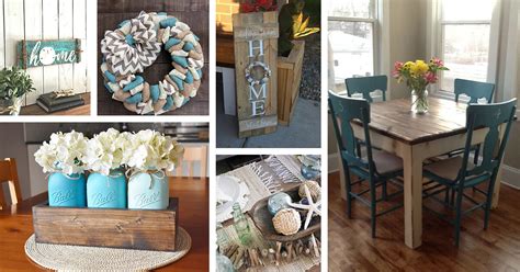 How exciting it was to discover that this gorgeous home is in illinois, just the airy lightness, serene color palette, natural elements and decor encapsulate the essence of coastal get this coastal modern farmhouse living room look (affiliate links provided in this. 25 Best Coastal Farmhouse Decor and Design Ideas for 2021