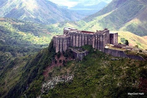 The Citadel Laferriere Haiti Landmarks Haiti Haiti Country