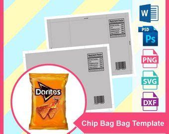 Check spelling or type a new query. Chip bag template instant download | Etsy | Instant ...