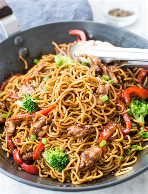 This dish can be made in different ways, depending on the broth and toppings used. Addictive Chicken And Noodle Recipes - Easy and Healthy Recipes