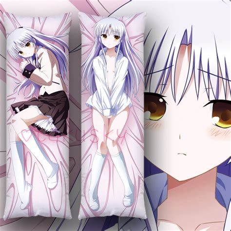 Angel Beats Yui Body Pillow Case 02 Angel Beats 21 3500 Otaku Sky Anime Accessories