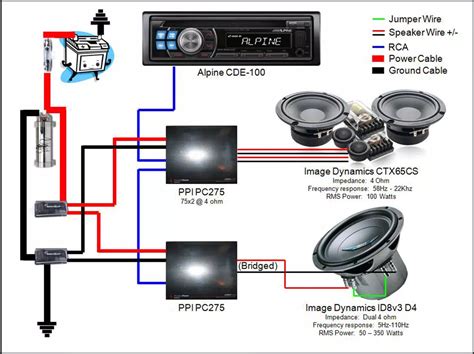 Alpine Car Speaker Wiring Diagrams