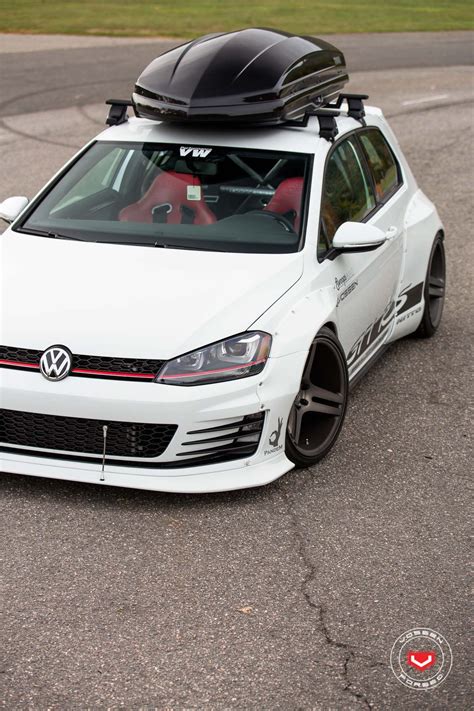 Vw Gti Rs In Performance Vw Magazine Behind The Scenes Vossen