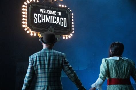 Photos Schmigadoon Season 2 Release Date — Dove Cameron In Chicago
