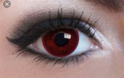 Pin By Willow Lavey On Caroline Hearts Colored Contacts Red Eyes