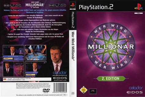 Capas Para Playstation 2 Who Wants To Be Millionaire 2nd Edition