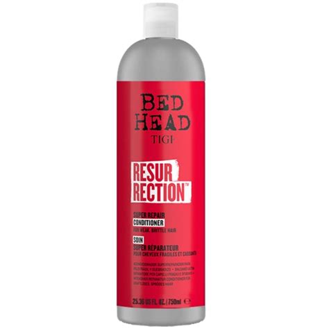 TIGI Bed Head Resurrection Super Repair Shampoo For Weak Brittle Hair