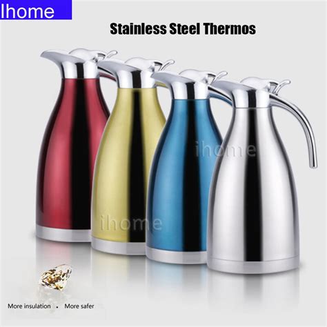 The water bottle has a stainless steel surface, making one of the sturdiest. 1.5L 2L Coffee Pot Water Kettle SUS304 Stainless Steel ...