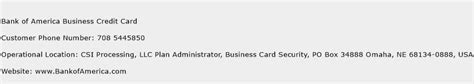 Apply for a credit card: Bank of America Business Credit Card Number | Bank of America Business Credit Card Customer ...
