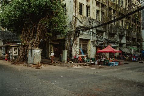 Myanmar Street Photography Francesco Spighi