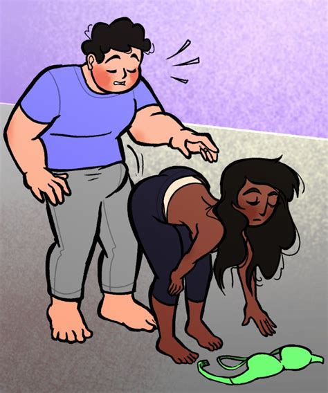 Rule 34 Bent Over Canon Couple Closed Eyes Connie Maheswaran Curly