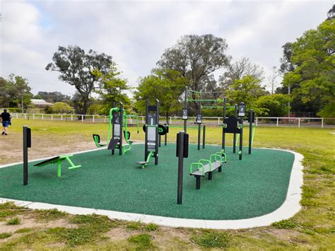 Outdoor Gym Equipment A Boost For The Health Of Wollondilly Residents