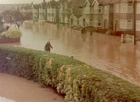 Anniversary Of 1968 Bristol Flood Underfall Yard