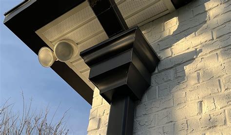 Contemporary Downspouts And Collectors Lovett Gutters