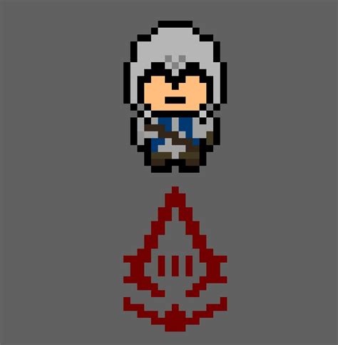 Assassins Creed 3 Iron Beads Perler Beads Submissive Geekery Pixel