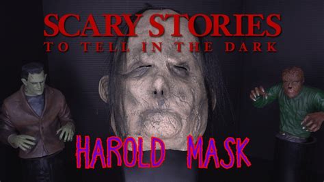 New Scary Stories To Tell In The Dark Harold Mask Youtube