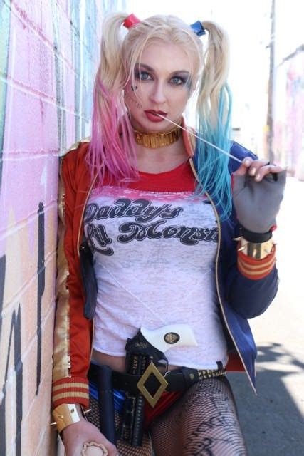 Harley Quinn By Leya Falcon R Cosplaygirls