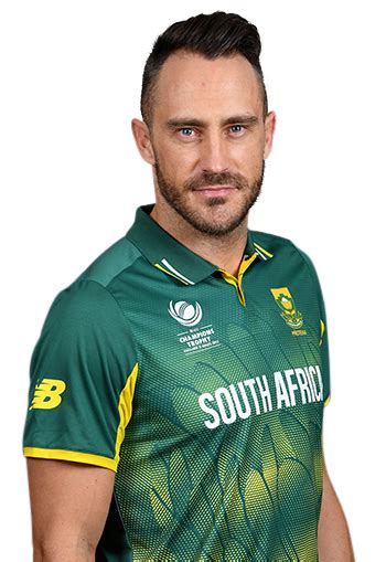 He is the fourth south african to score a test. Faf du Plessis | cricket.com.au