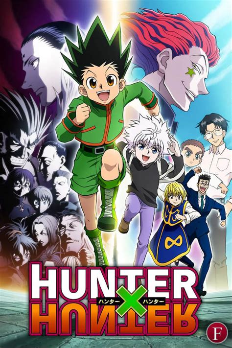 Ver Online Hunter × Hunter 2011 🥇 — Animegt Oficial