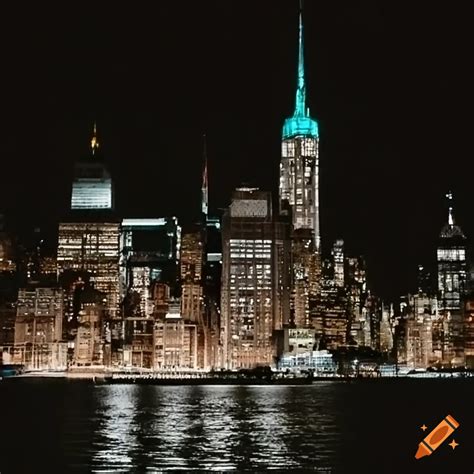 Cityscape Of New York