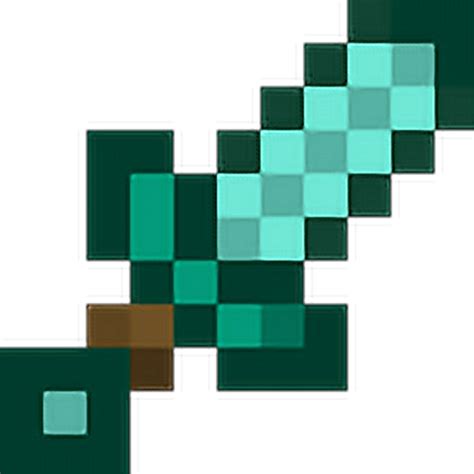 Minecraft Sword Free Png Png Play