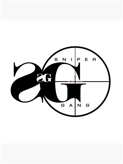 Sniper Gang Merch Sticker By Mffnor Redbubble