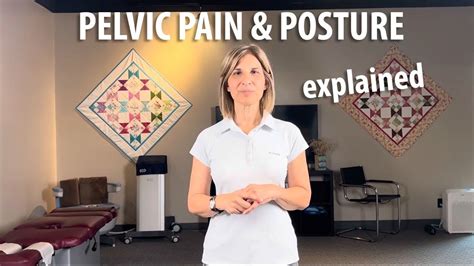 How Is Pelvic Pain Related To Posture Explained By Core Pelvic Floor