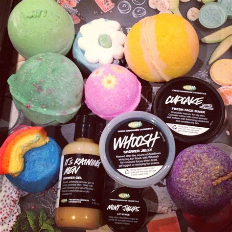 My Lush Cosmetics Haul From The Other Night