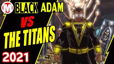 Dcuo Black Adam Walkthrough Vs The Titans Youtube