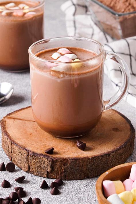 Best Homemade Vegan Hot Chocolate Mix Vegan In The Freezer