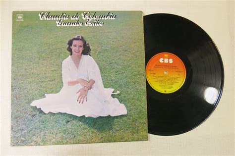 Vinyl Vinilo Lps Acetato Claudia De Colombia Grandes Exitos Mercado Libre
