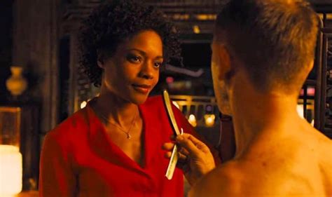 James Bond Will Bond And Moneypenny Get Together In Bond Naomie Harris Says This Films