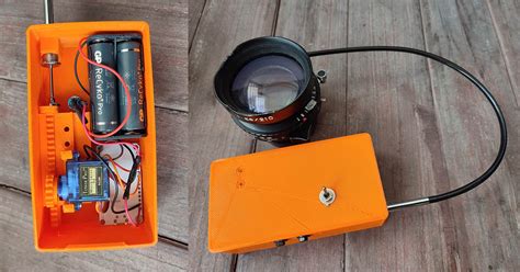 A DIY Remote Mechanical Cable Release for a Large Format Camera