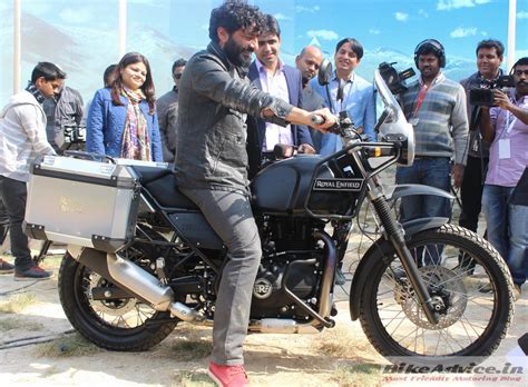 A collection of the top 59 himalayan bike wallpapers and backgrounds available for download for free. Royal Enfield Himalayan Unveiled- Specs, Pics- Launch in March