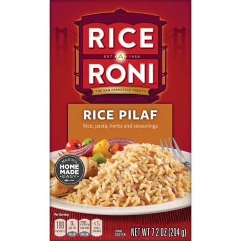 Rice A Roni Rice Pilaf 7 2 Oz Smiths Food And Drug