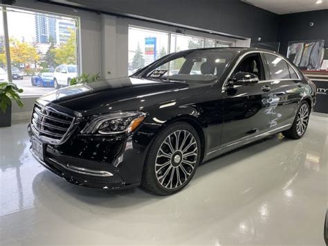 Mercedes S560 4matic Affinity Luxury Car Rentals