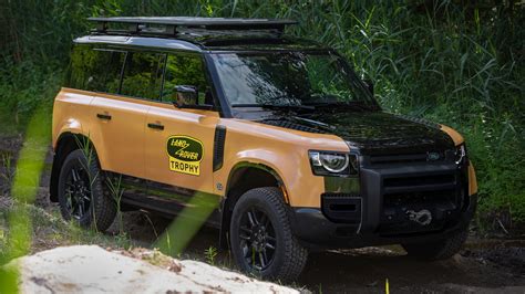 New 2022 Land Rover Defender Trophy Edition Comes With Two Tickets To