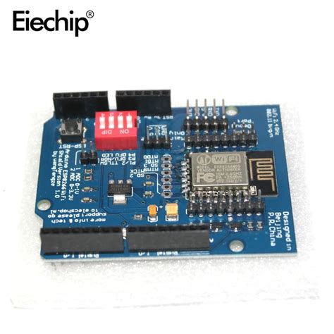 Arduino Uno R3 Esp8266 Esp 12e Uart Wifi Shield Extend Board Electronic