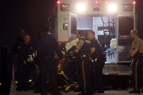 Man 20 Is Arrested In The Shooting Of 2 Officers In Ferguson The