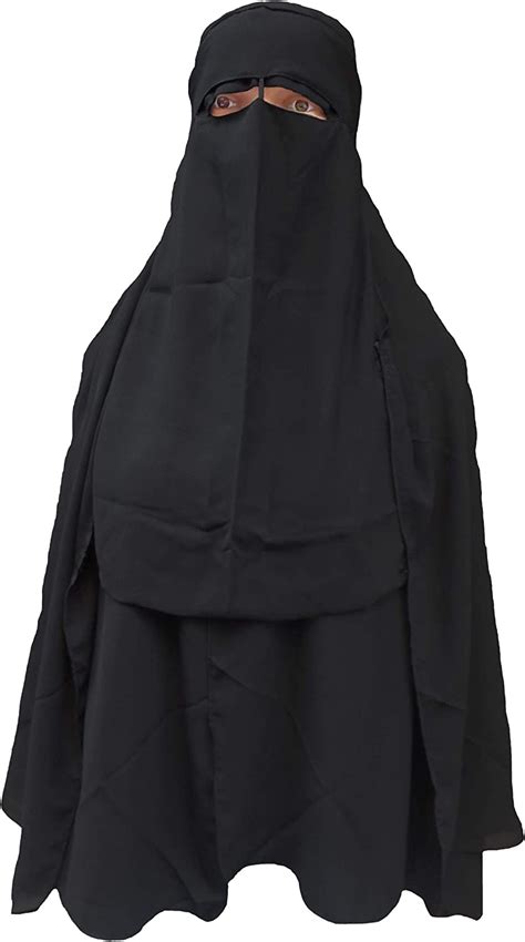 Bonballoon Niqab Niqabs Nikab Naqaab Burqa Womens Islamic Muslim Turban Khimar Hijab Hejab