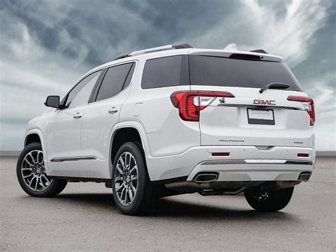 Release Date And Concept 2023 Gmc Acadia