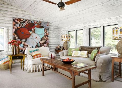 30 Cool Modern Lake House Cabin Interior Designs Decor Renewal