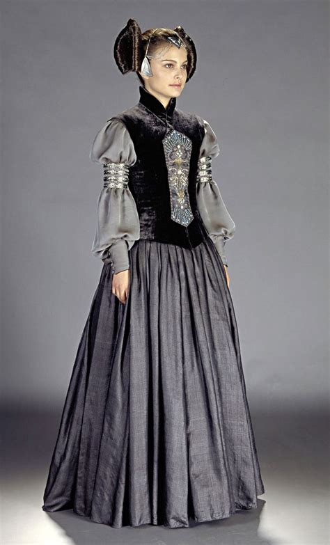 Padme Amidala From Star Wars Beautiful Dresses