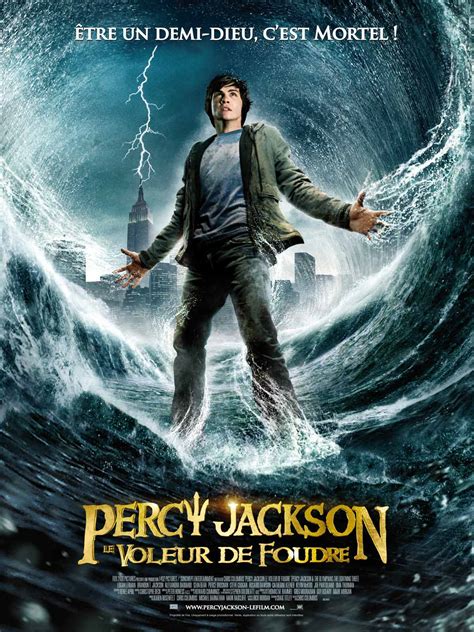 Cartel de la película Percy Jackson y el Ladrón del Rayo Foto por un total de SensaCine com