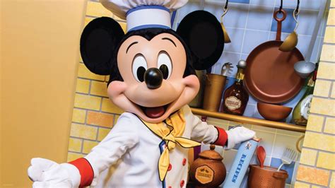 New Menu And Characters Coming To Chef Mickeys Disney Tourist Blog