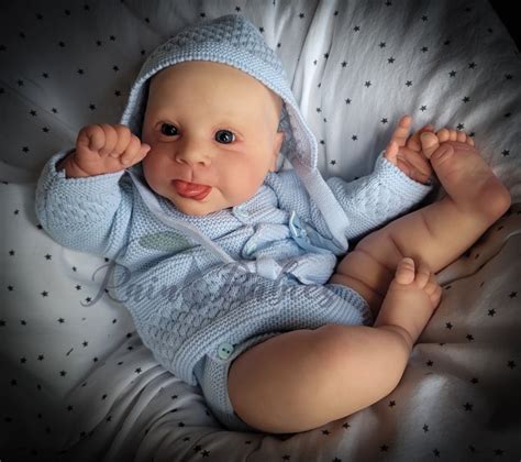 Sebby Limited Edition Reborn Doll Kit With Body