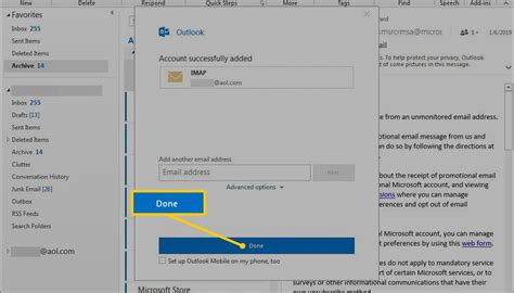 Start managing your yahoo mail using the microsoft outlook 2019, 2016, or 365 email client by adding your account. So greifen Sie mit Microsoft Outlook auf AOL-E-Mails zu ...