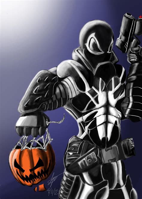 Agent Venom By Luiville On Deviantart