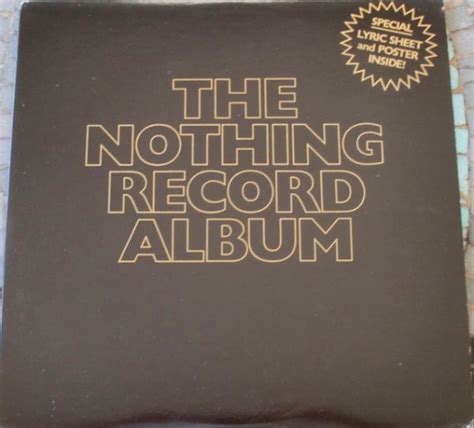 No Artist ‎ The Nothing Record Album Label Solid Gold Records 2